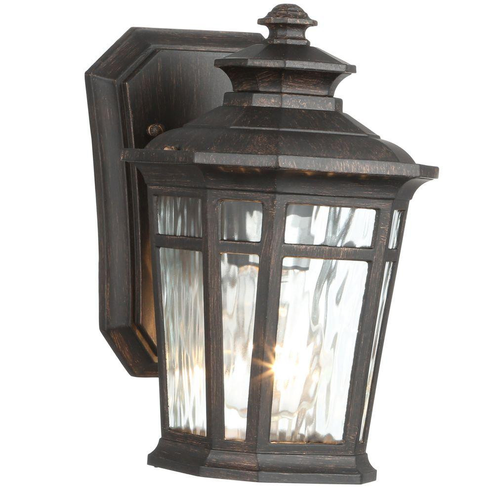 Home Depot Landscape Lighting
 Home Decorators Collection Waterton 1 Light Dark Ridge