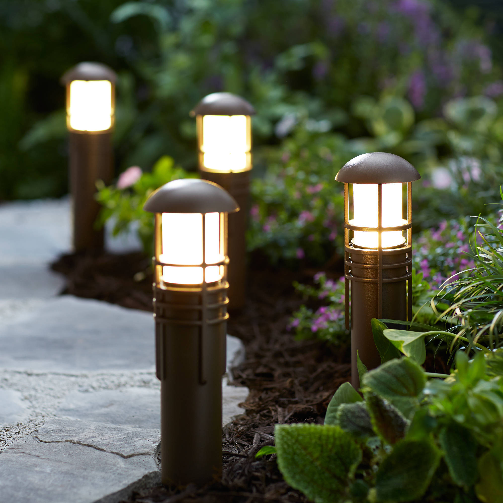 Home Depot Landscape Lighting
 Elegant