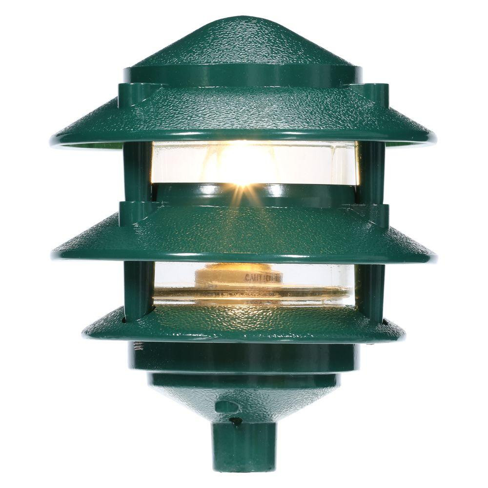 Home Depot Landscape Lights
 Progress Lighting Green Landscape Pathlight P5204 38 The