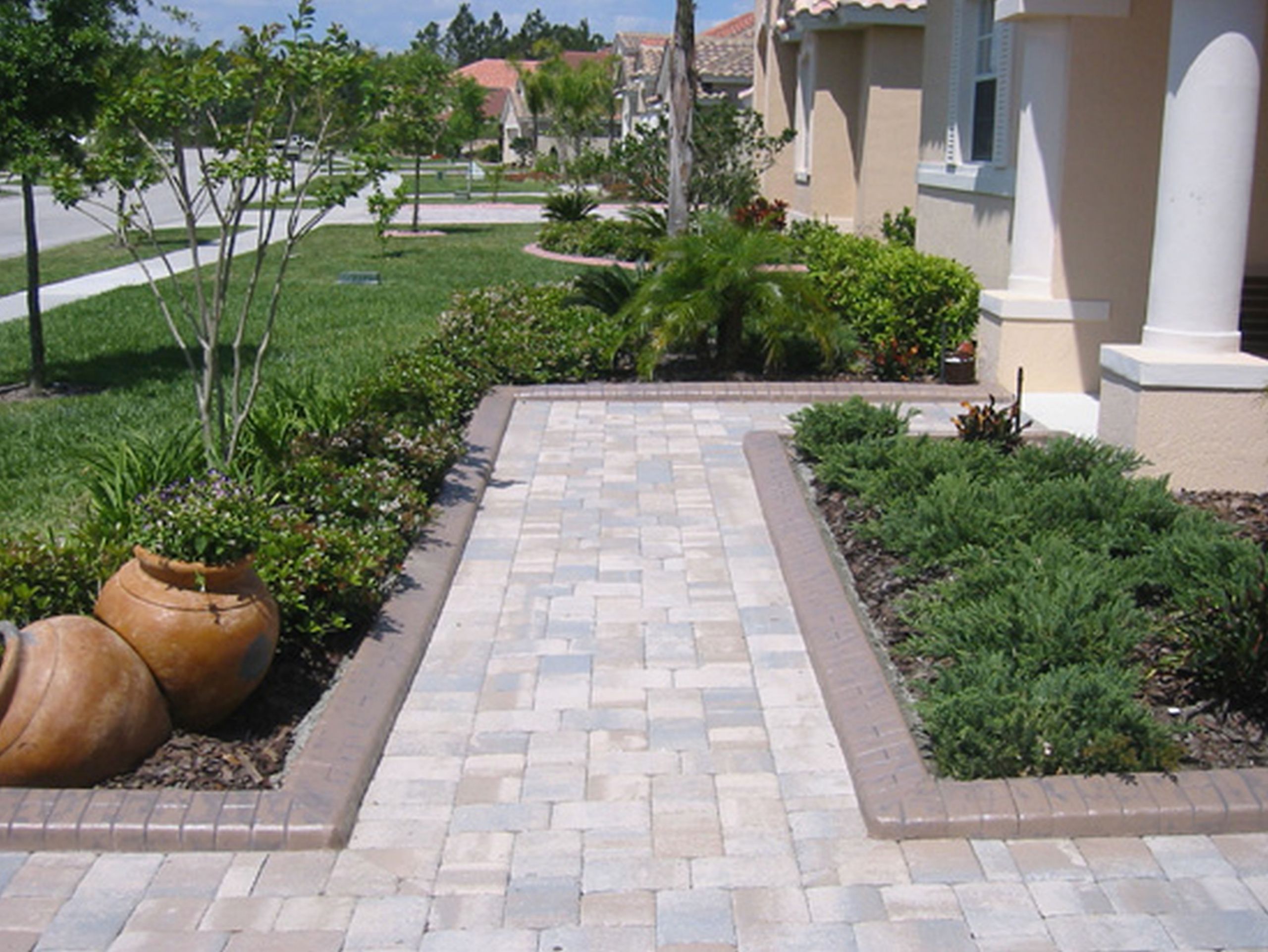 Home Depot Landscape Stone Edging
 Landscaping How To Install Home Depot Stone Edging For