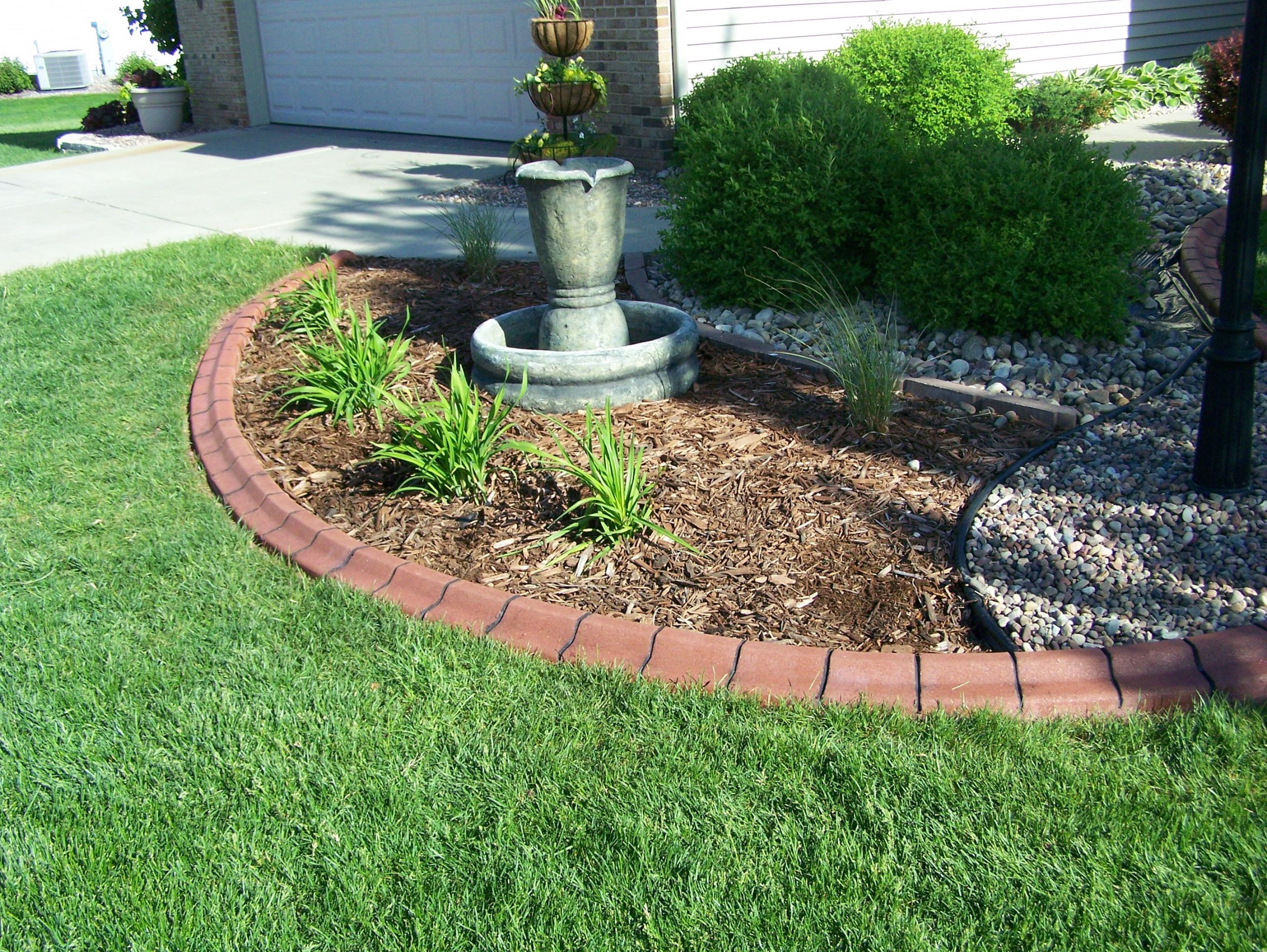 Home Depot Landscape Stone Edging
 Landscaping How To Install Home Depot Stone Edging For