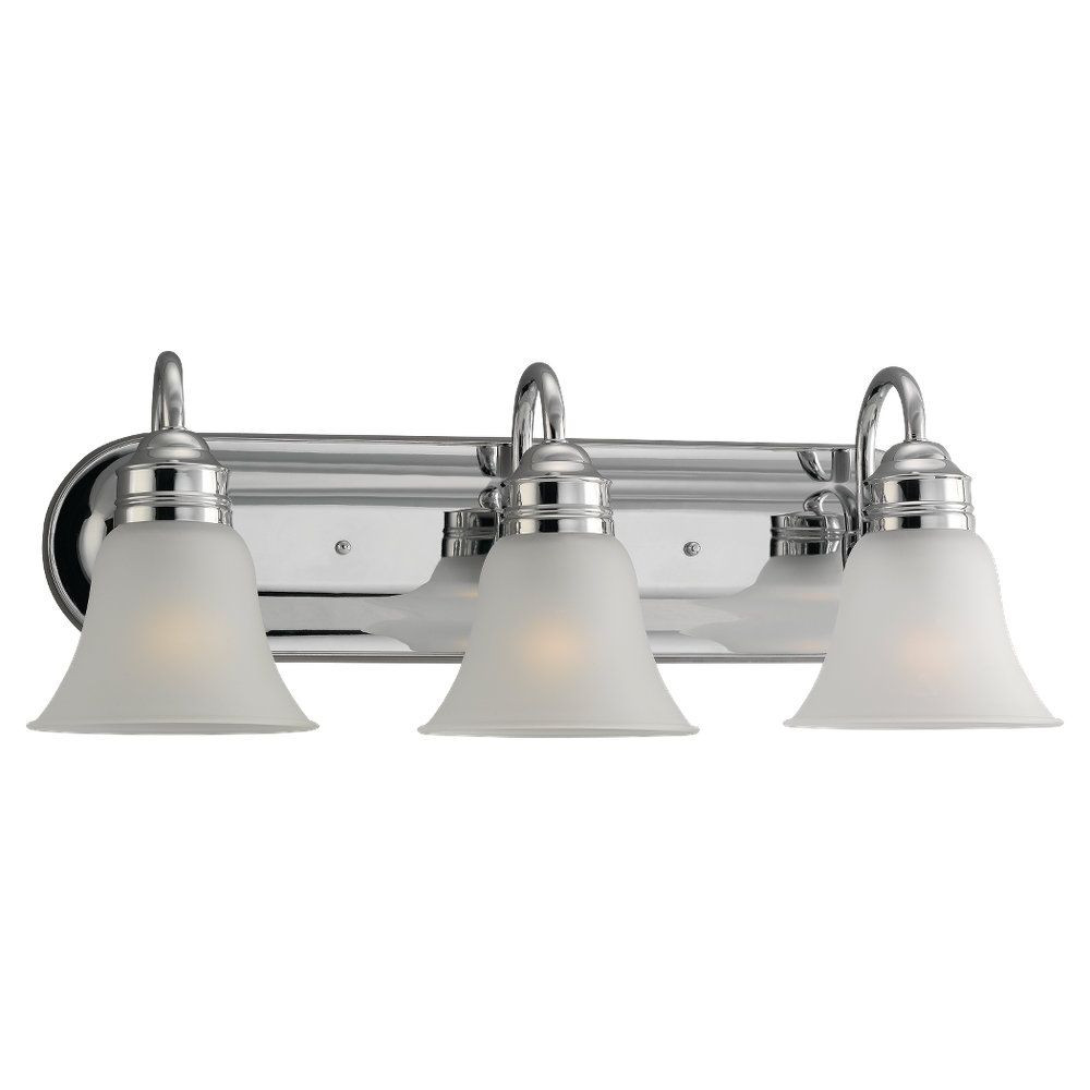 Home Depot Light Fixtures Bathroom
 Sea Gull Lighting 3 Light Bathroom Vanity Light Fixture in