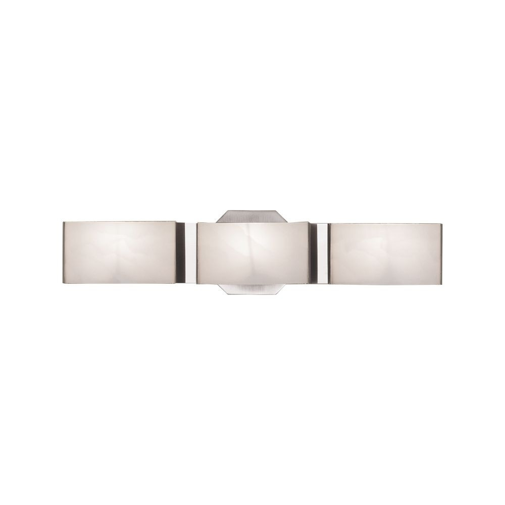 Home Depot Light Fixtures Bathroom
 Hampton Bay Dakota Collection 3 Light Bathroom Vanity