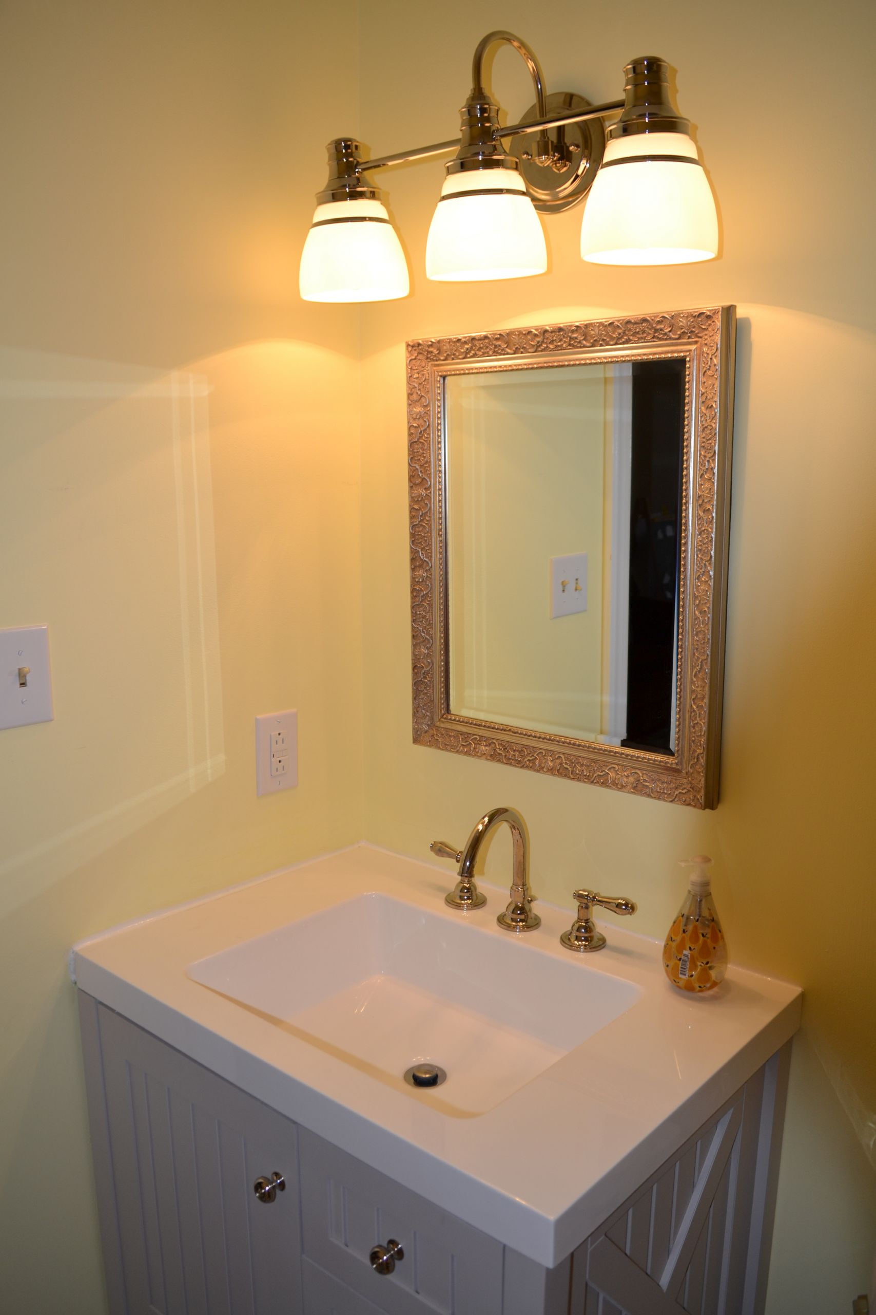 Home Depot Light Fixtures Bathroom
 Martha Stewart for Home Depot