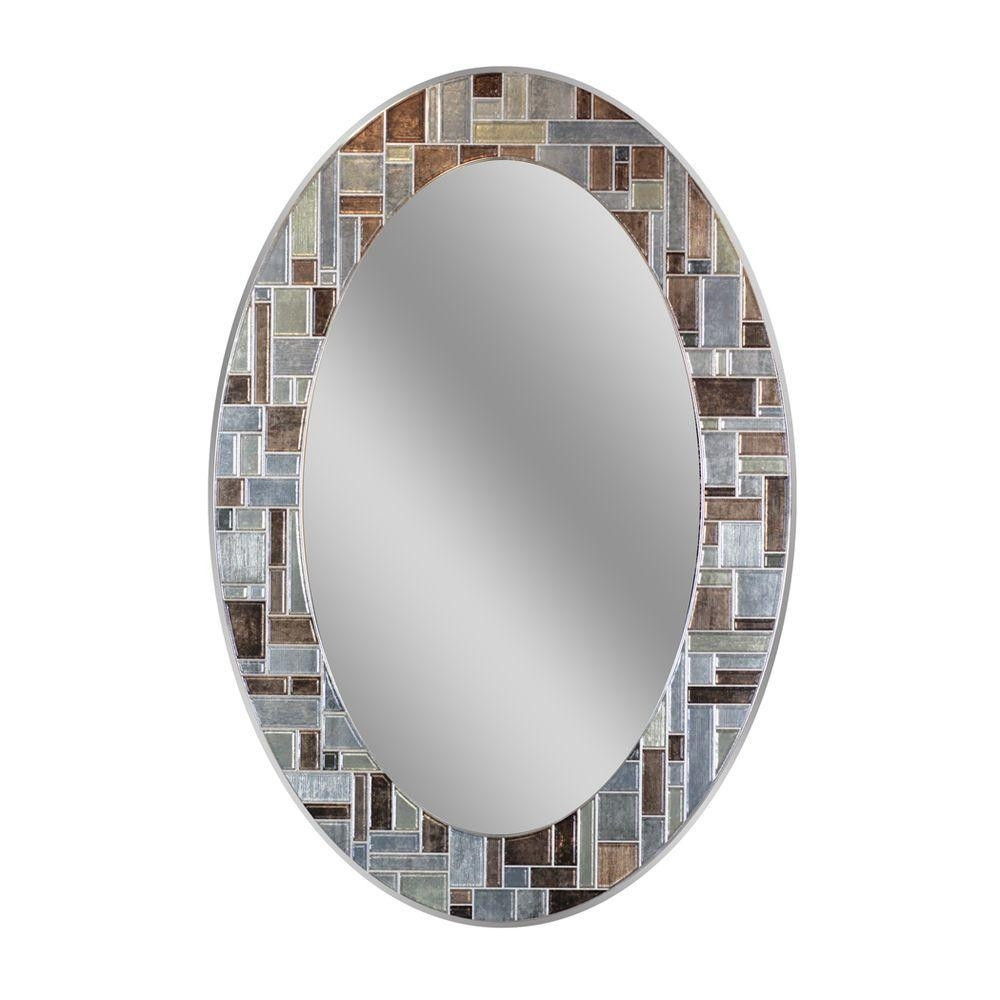 Home Depot Mirrors For Bathroom
 20 Oval Shaped Wall Mirrors