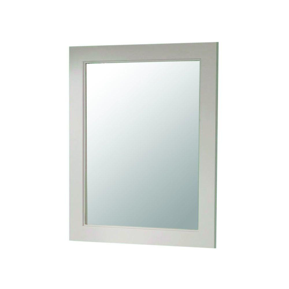 Home Depot Mirrors For Bathroom
 Martha Stewart Living Seal Harbor 23 in x 28 in Wall