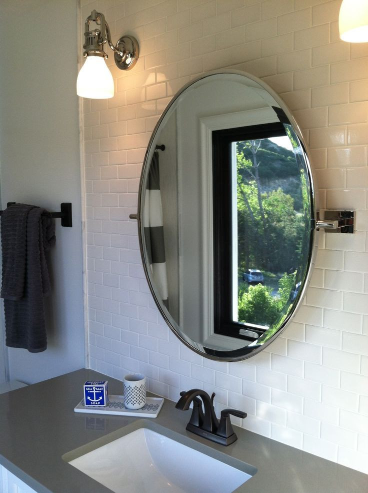 Home Depot Mirrors For Bathroom
 Bathroom Ideas Framed Oval Home Depot Bathroom Mirrors