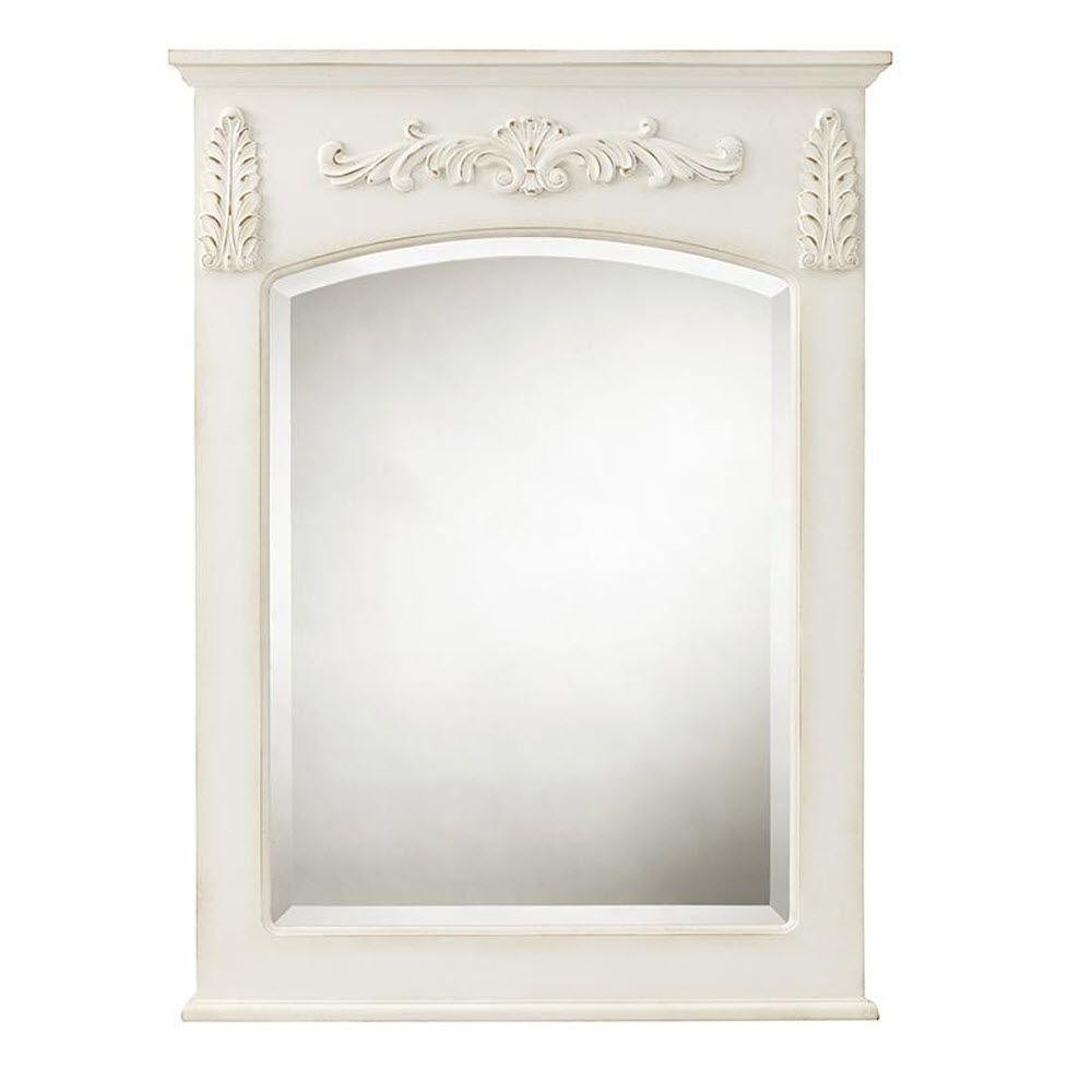 Home Depot Mirrors For Bathroom
 Home Decorators Collection Chelsea 32 in H x 22 in W