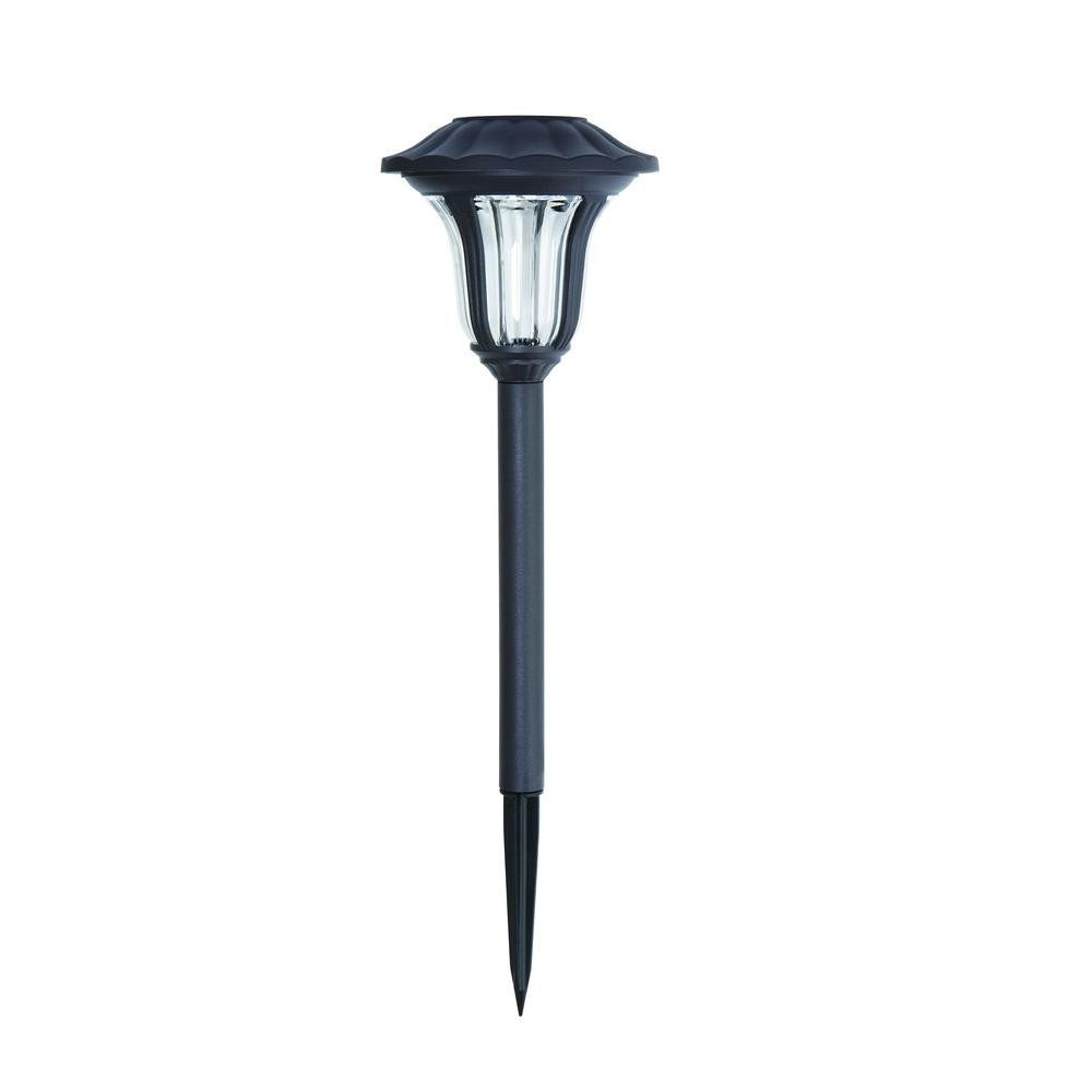 Home Depot Solar Landscape Lights
 Hampton Bay Solar Bronze Outdoor Integrated LED Landscape