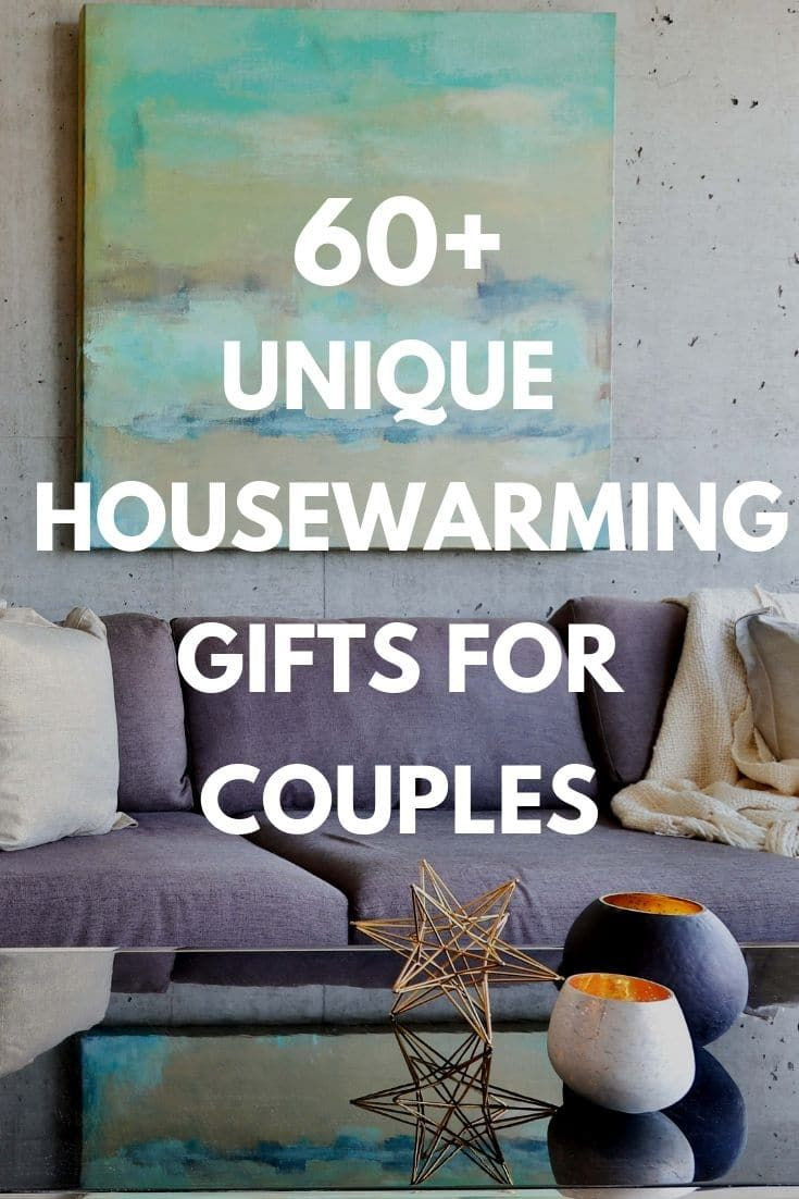 Home Gift Ideas For Couples
 Best Housewarming Gifts for Couples 60 Unique Presents