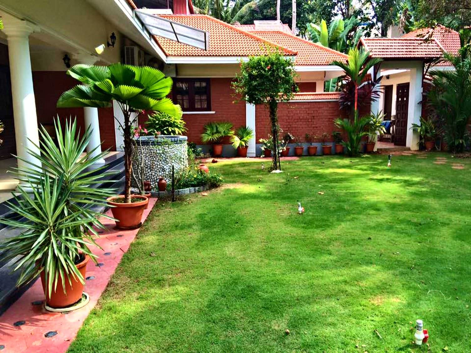 Home Landscape Design
 Kerala style landscape design photos Kerala home design