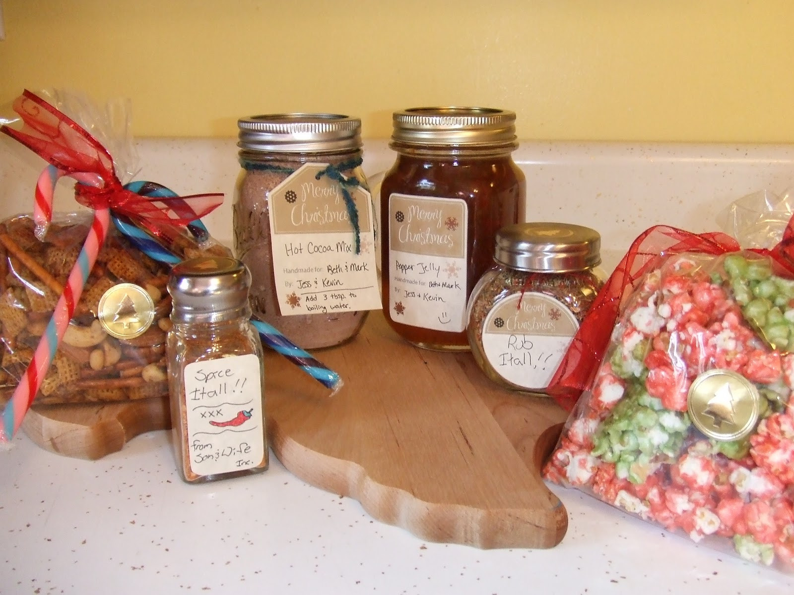 Home Made Holiday Food Gifts
 Bertsch Bits Our Homemade Christmas Food Gifts