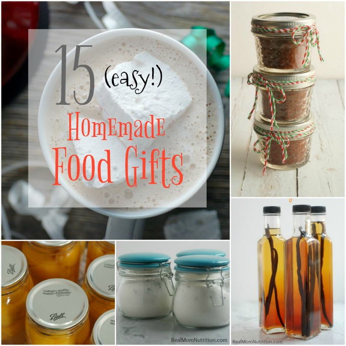 Home Made Holiday Food Gifts
 15 Easy Food Gifts To Make For the Holidays