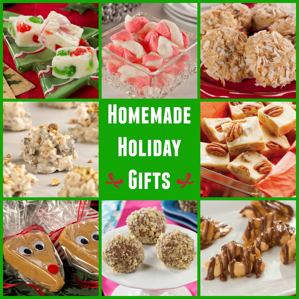 Home Made Holiday Food Gifts
 Food Gifts for Christmas Edible Christmas Gifts