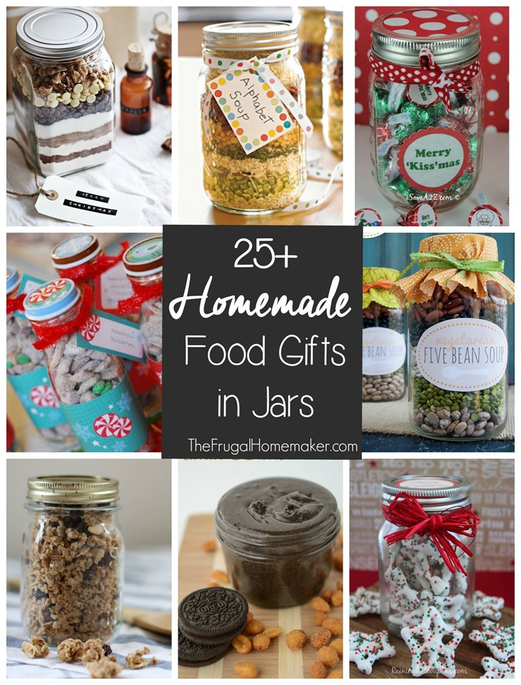 Home Made Holiday Food Gifts
 25 Homemade Food Gifts in a Jar 31 days to take the