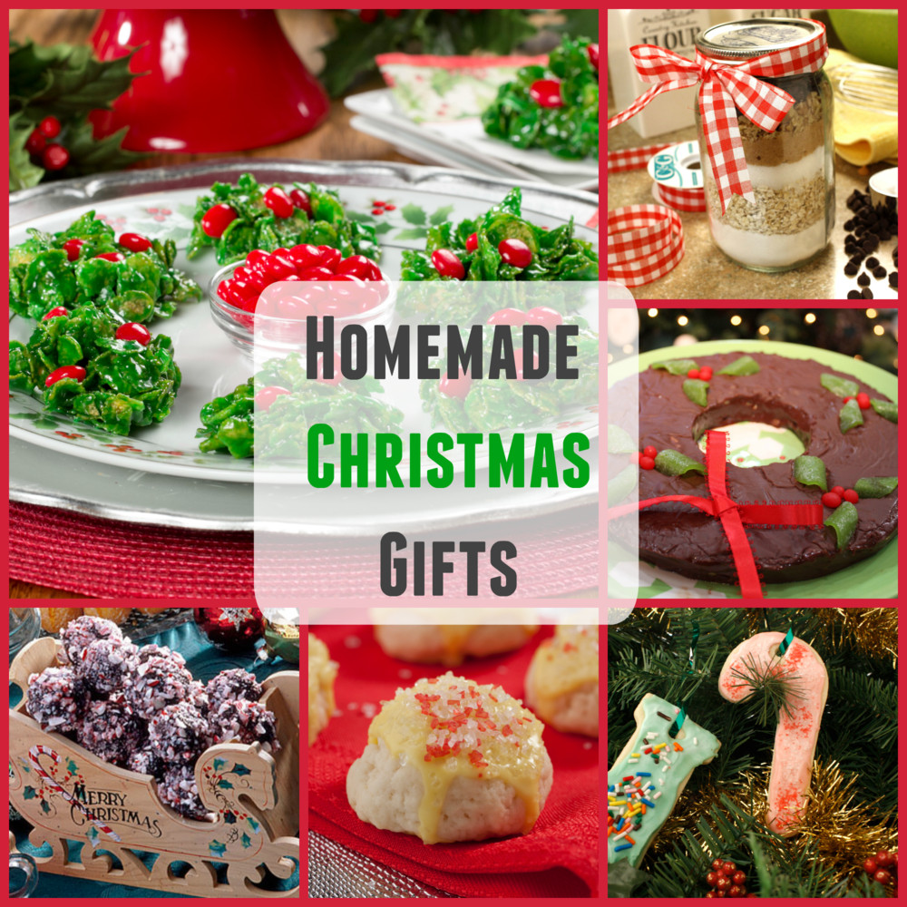 Home Made Holiday Food Gifts
 Homemade Christmas Gifts 20 Easy Christmas Recipes and