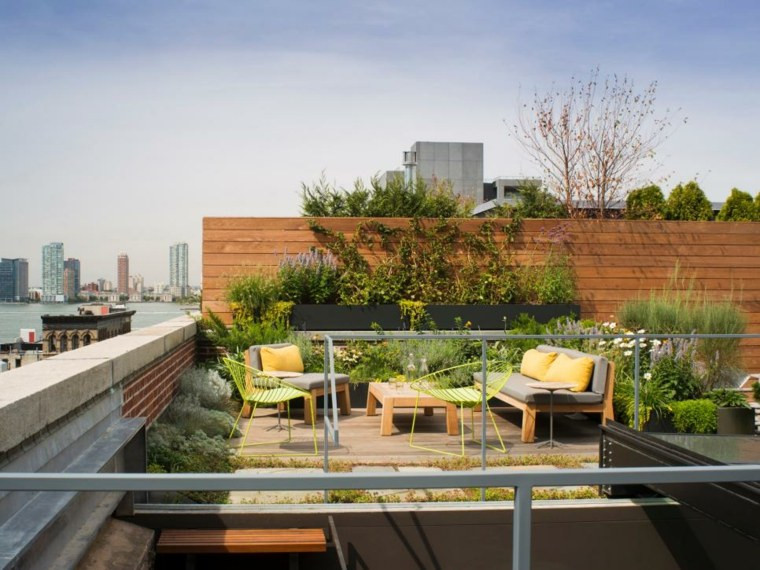 Home Terrace Landscape 21 Beautiful Terrace Garden You should Look for