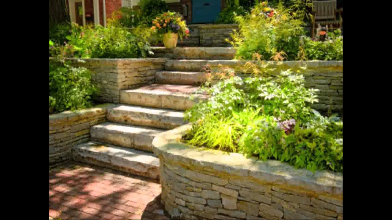 Home Terrace Landscape Small Home terraced garden ideas