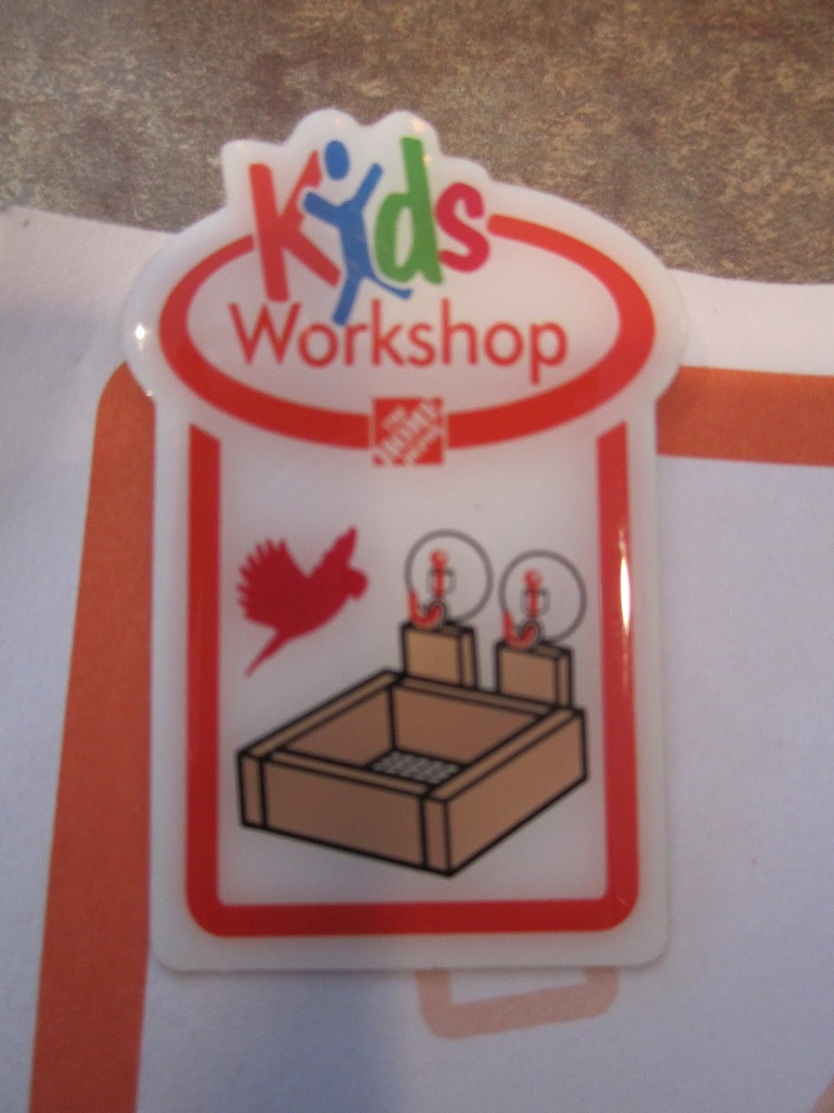 Homedepot Kids Craft
 It s Fun 4 Me Home Depot Kids Craft