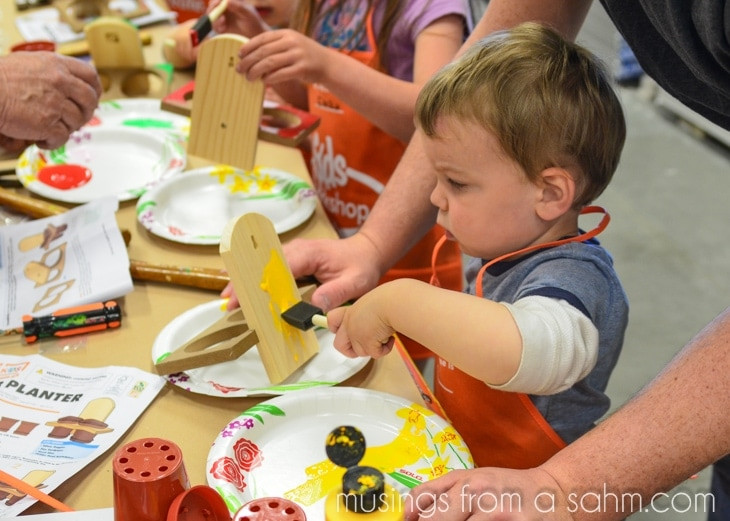 Homedepot Kids Craft
 DIY for Kids at The Home Depot Kids Workshop DigIn