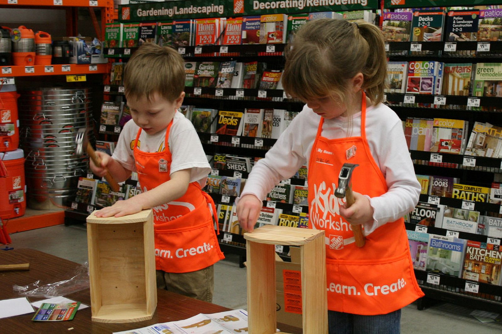 Homedepot Kids Craft
 Home Depot Kids Workshop FREE Load ‘n Go Truck