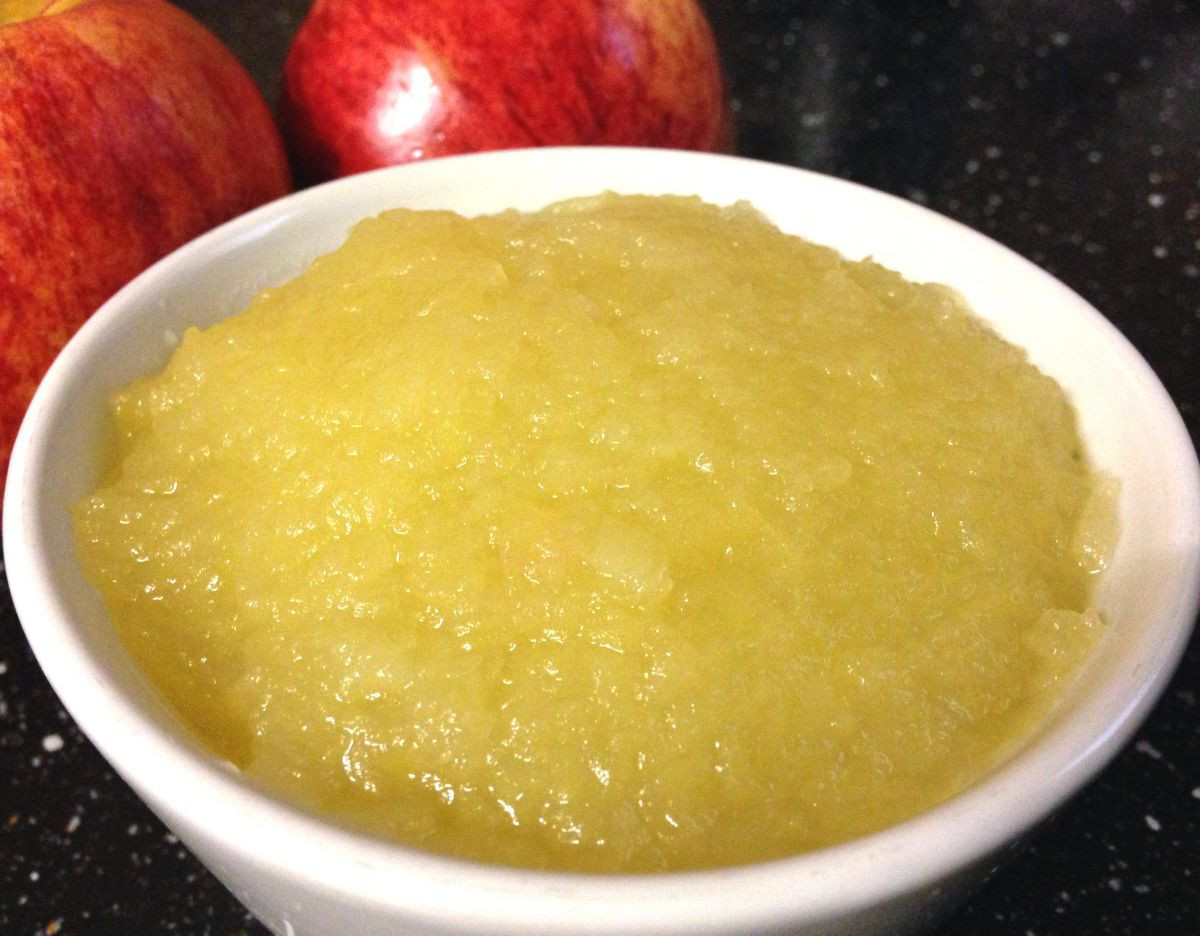 Homemade Applesauce For Baby
 Applesauce for Babies and Toddlers