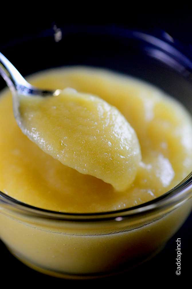 Homemade Applesauce For Baby
 Homemade Applesauce Recipe Add a Pinch