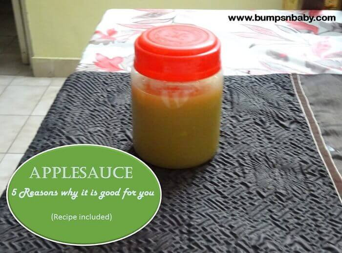 Homemade Applesauce For Baby
 Homemade Applesauce Recipe for Babies and Kids