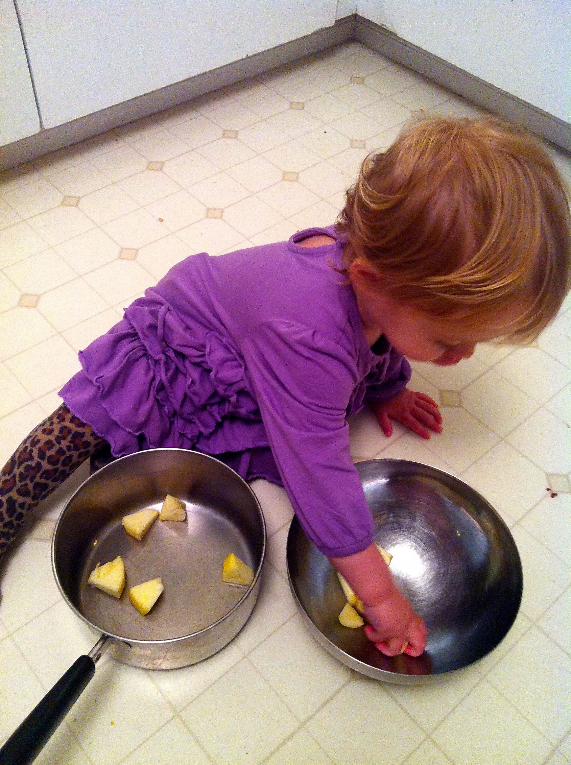 Homemade Applesauce For Baby
 Cooking with Very Small Children Baby Bird s Applesauce