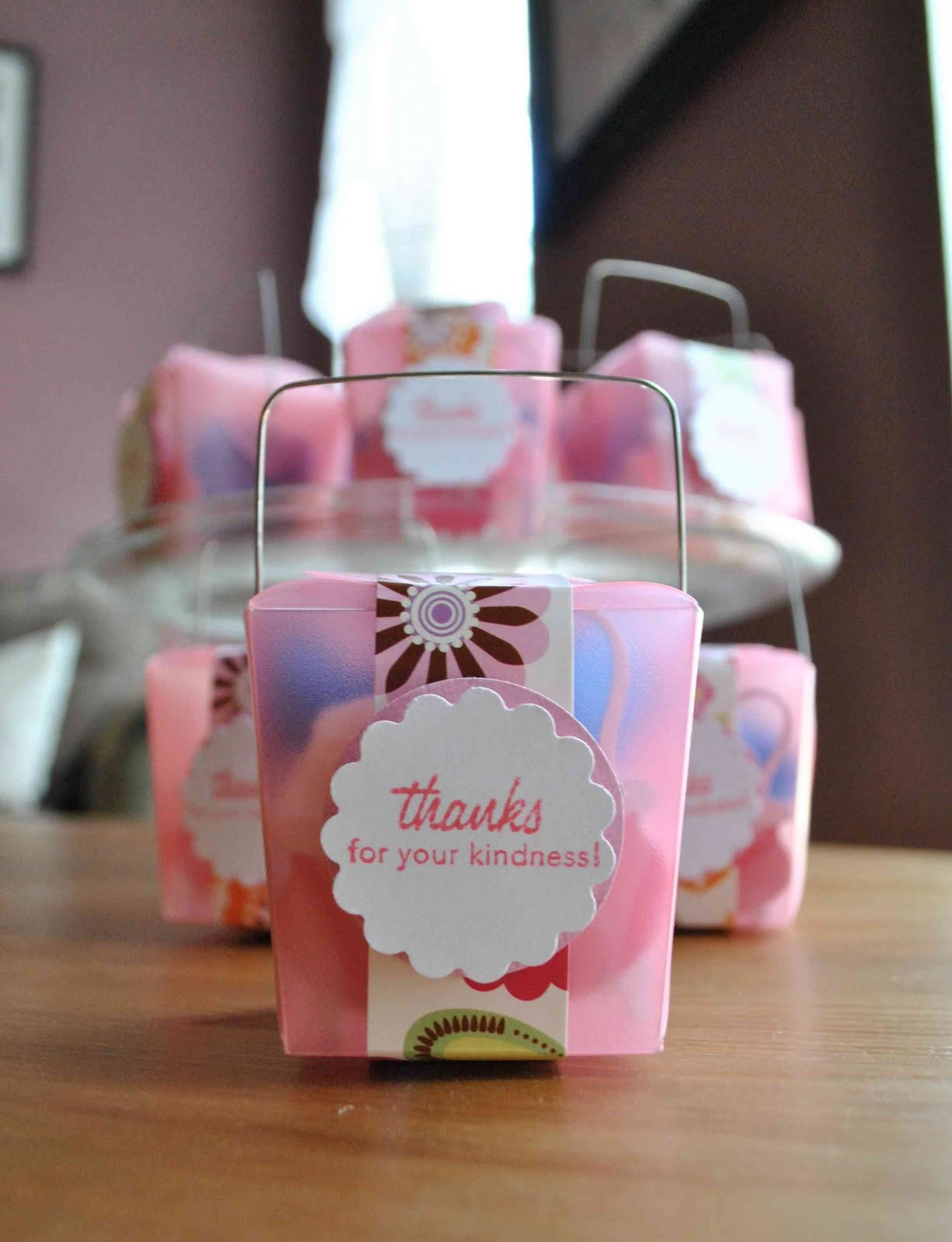 Homemade Baby Shower Decorations Ideas
 clearlytangled handmade baby shower favors