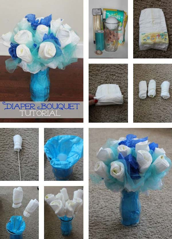 Homemade Baby Shower Decorations Ideas
 22 Cute & Low Cost DIY Decorating Ideas for Baby Shower