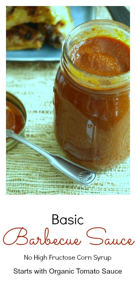 Homemade Bbq Sauce Without Ketchup
 Basic BBQ Sauce without Ketchup