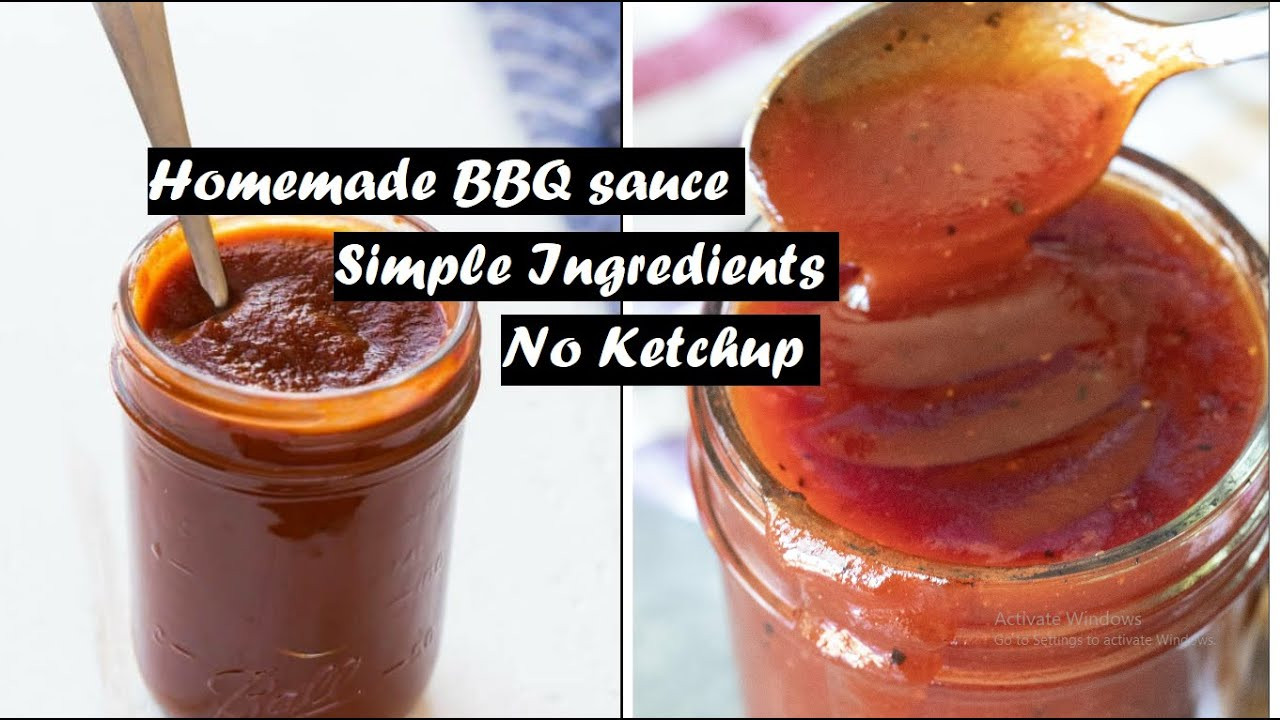 Homemade Bbq Sauce Without Ketchup
 Homemade BBQ sauce Recipe without Ketchup Pasta Macaroni