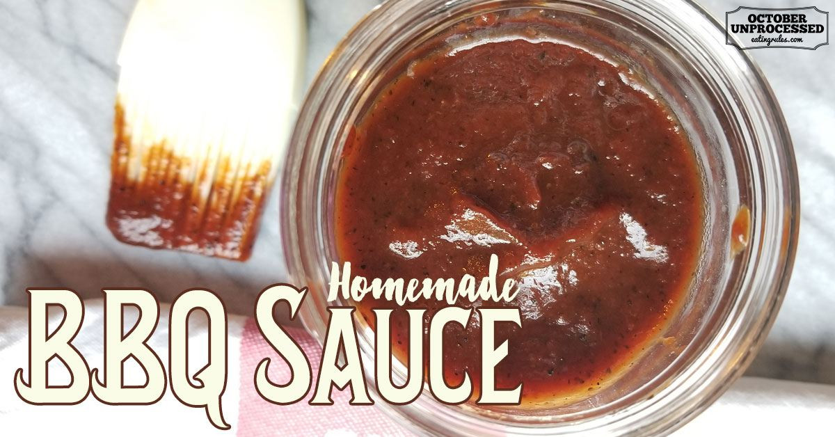 Homemade Bbq Sauce Without Ketchup
 Homemade BBQ Sauce without ketchup Eating Rules