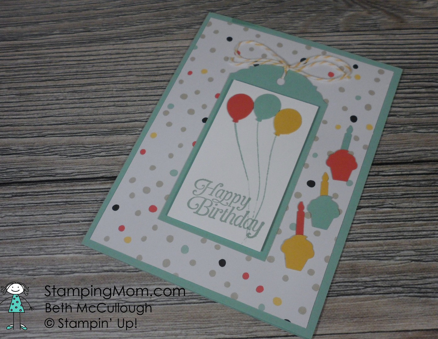 Homemade Birthday Card
 My homemade birthday cards – Stamping Mom