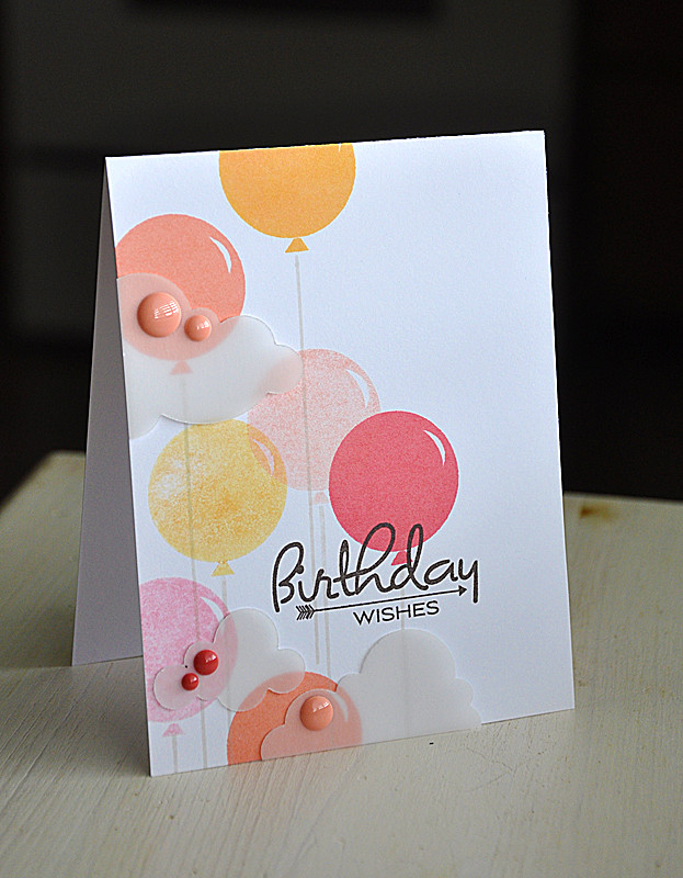 Homemade Birthday Card
 25 Beautiful Handmade Cards