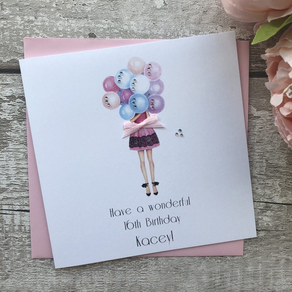 Homemade Birthday Card
 Handmade Personalised Birthday Cards Handmade CardsPink