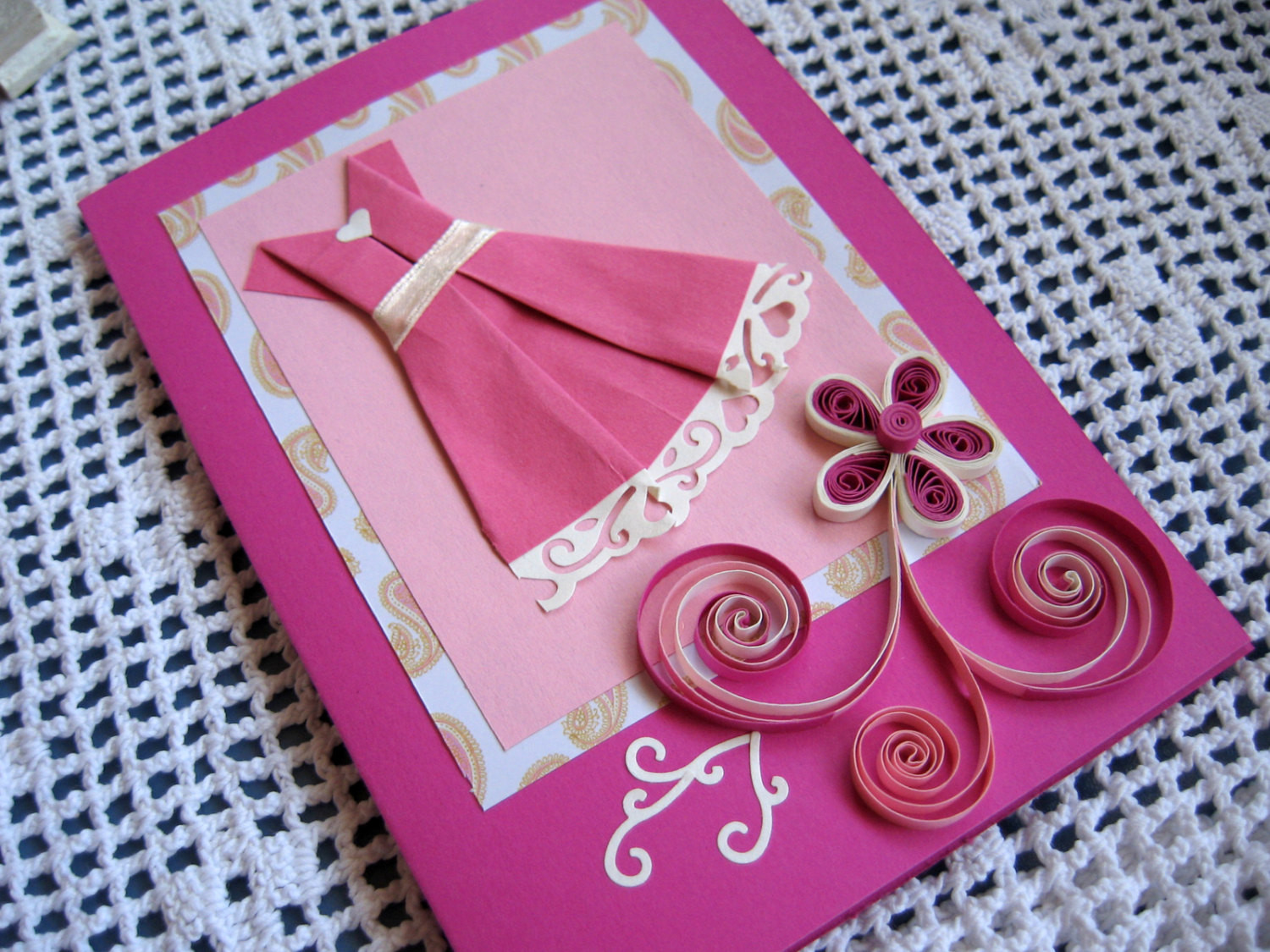 Homemade Birthday Cards For Mom
 Mom Birthday Card Mother s Day Girl Handmade by stoykasart
