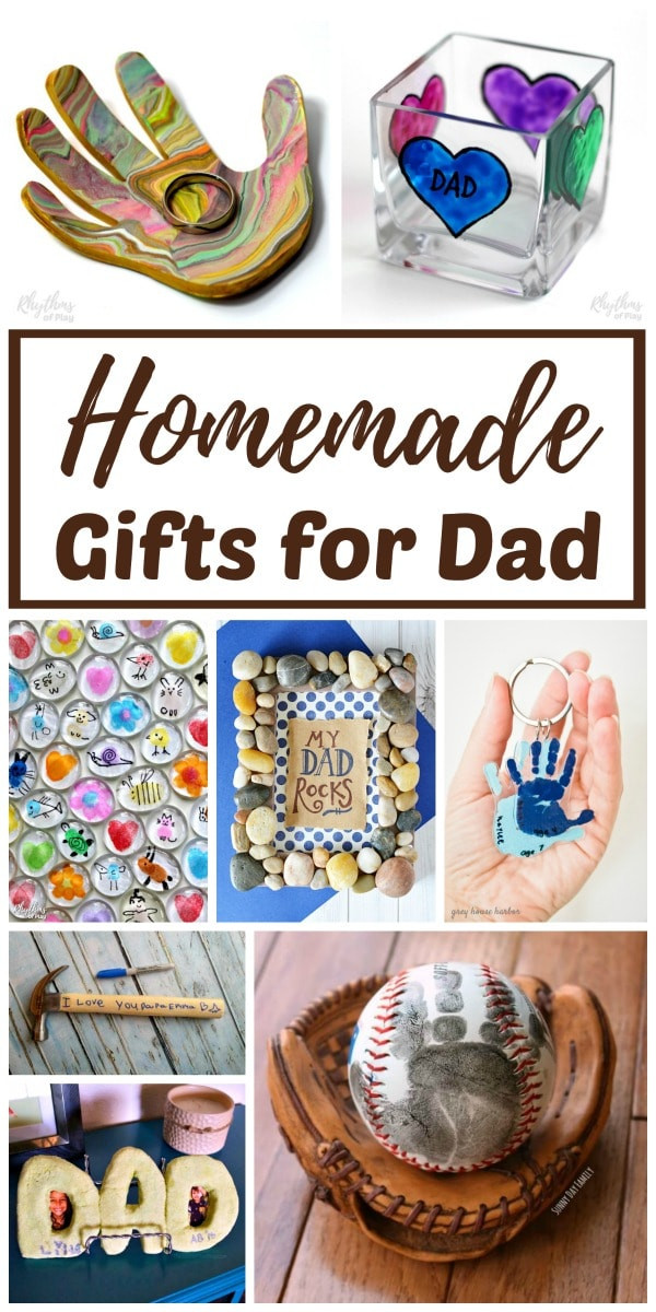 Homemade Birthday Gifts For Dad
 Homemade Gifts for Dad from Kids