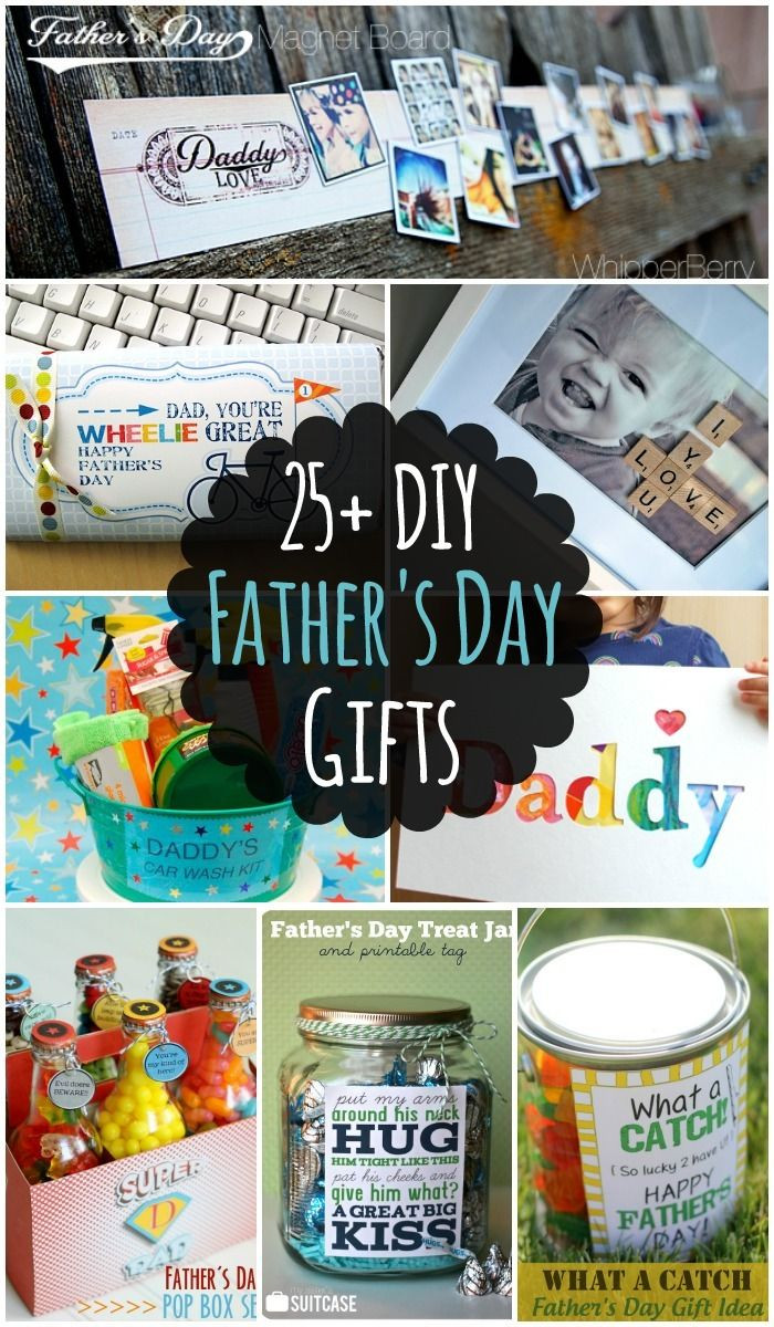 Homemade Birthday Gifts For Dad
 25 DIY Fathers Day Gift Ideas lots of different DIY