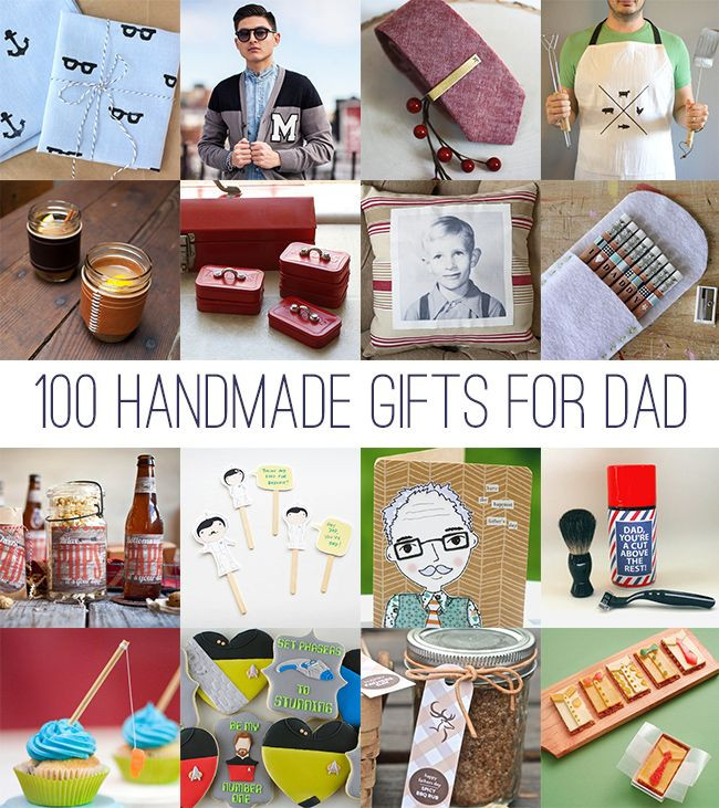 Homemade Birthday Gifts For Dad
 DIY Father s Day 100 handmade ts for dad AOL Lifestyle