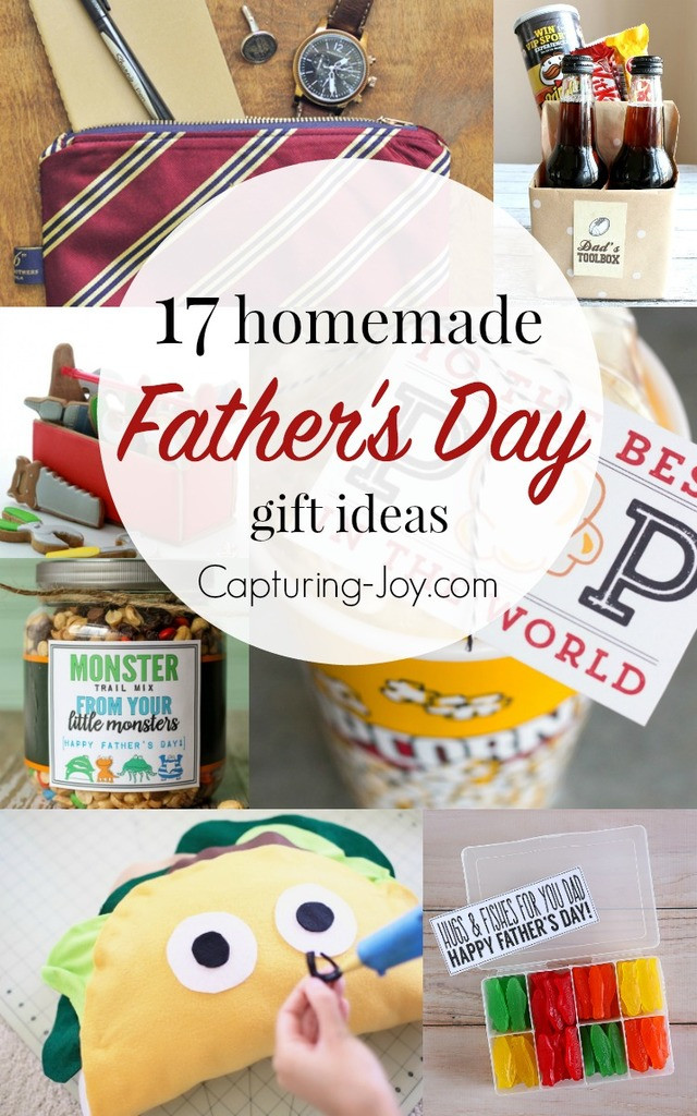 Homemade Birthday Gifts For Dad
 17 Homemade Father s Day Gifts Capturing Joy with