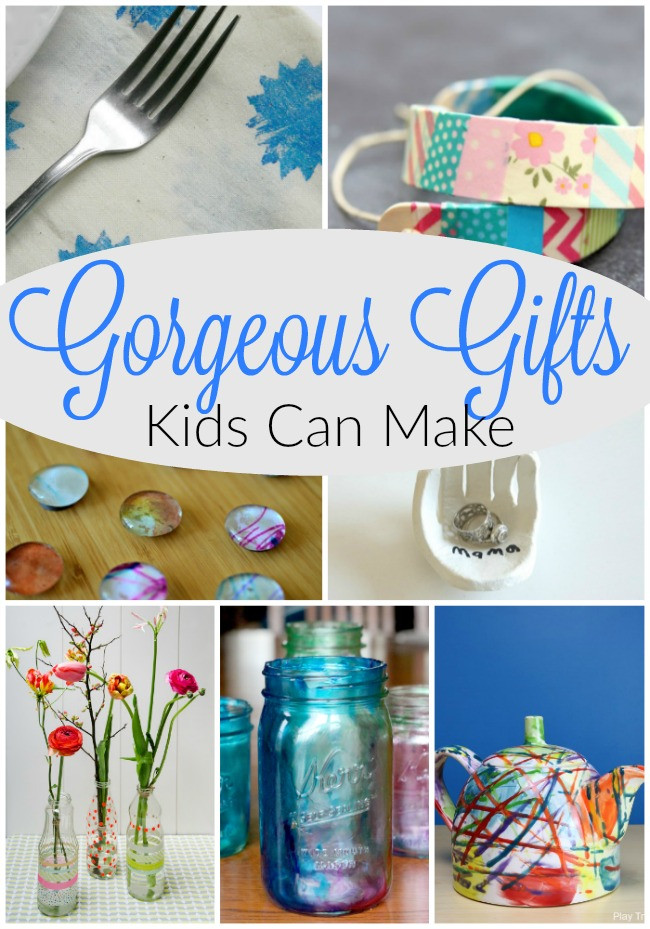 Homemade Birthday Gifts For Mom
 Homemade Gifts For Kids To Make Homemade Ftempo