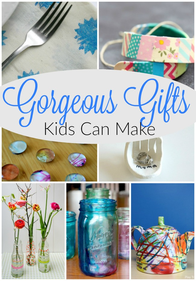 Homemade Birthday Gifts For Mom From Kids
 Homemade Gifts For Kids To Make Homemade Ftempo