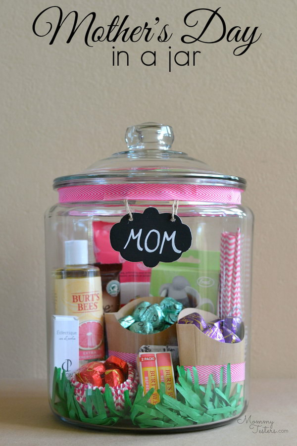 Homemade Birthday Gifts For Mom From Kids
 30 Meaningful Handmade Gifts for Mom