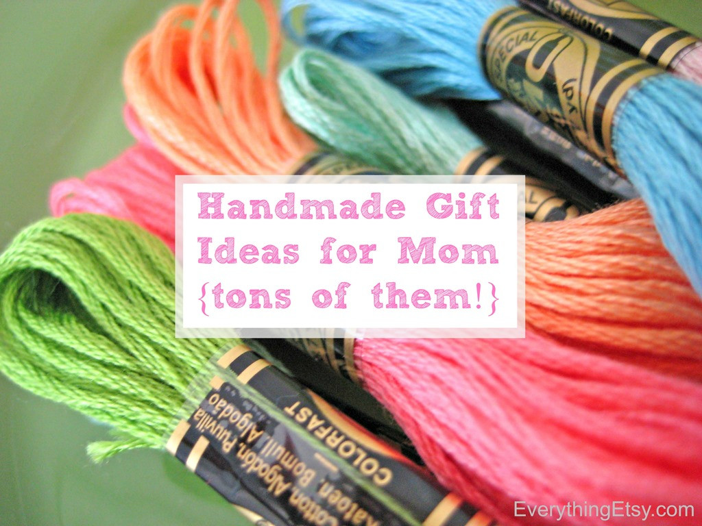 Homemade Birthday Gifts For Mom
 DIY Gifts for Mom