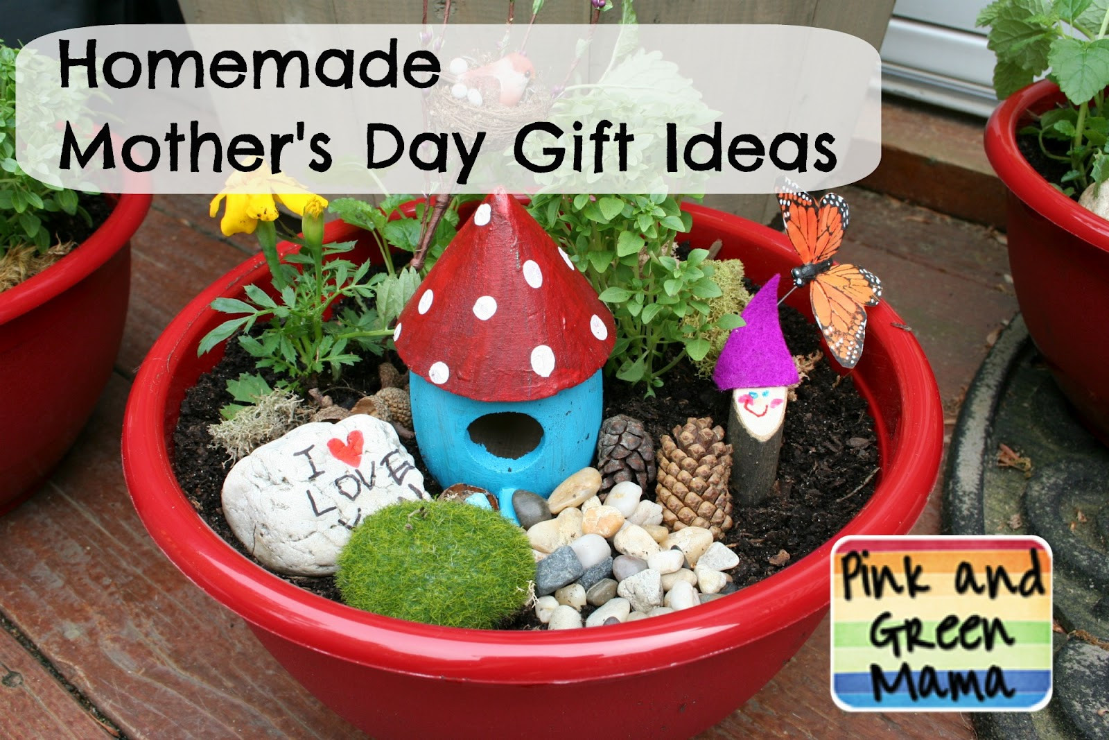 Homemade Birthday Gifts For Mom
 Pink and Green Mama Homemade Mother s Day Gift Ideas