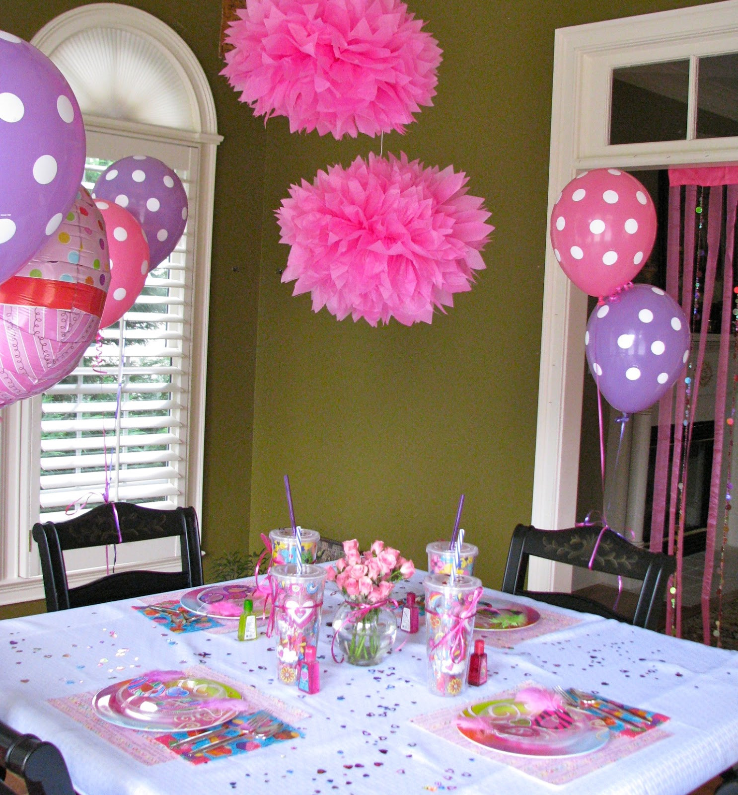 Homemade Birthday Party Decorations
 HomeMadeville Your Place for HomeMade Inspiration Girl s