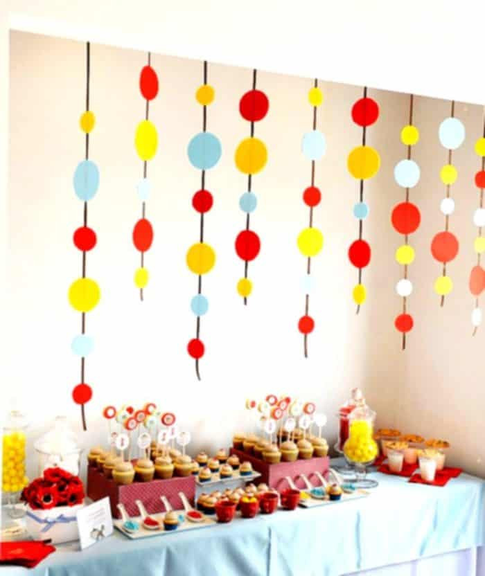 Homemade Birthday Party Decorations
 20 Easy Homemade Birthday Decoration Ideas – SheIdeas