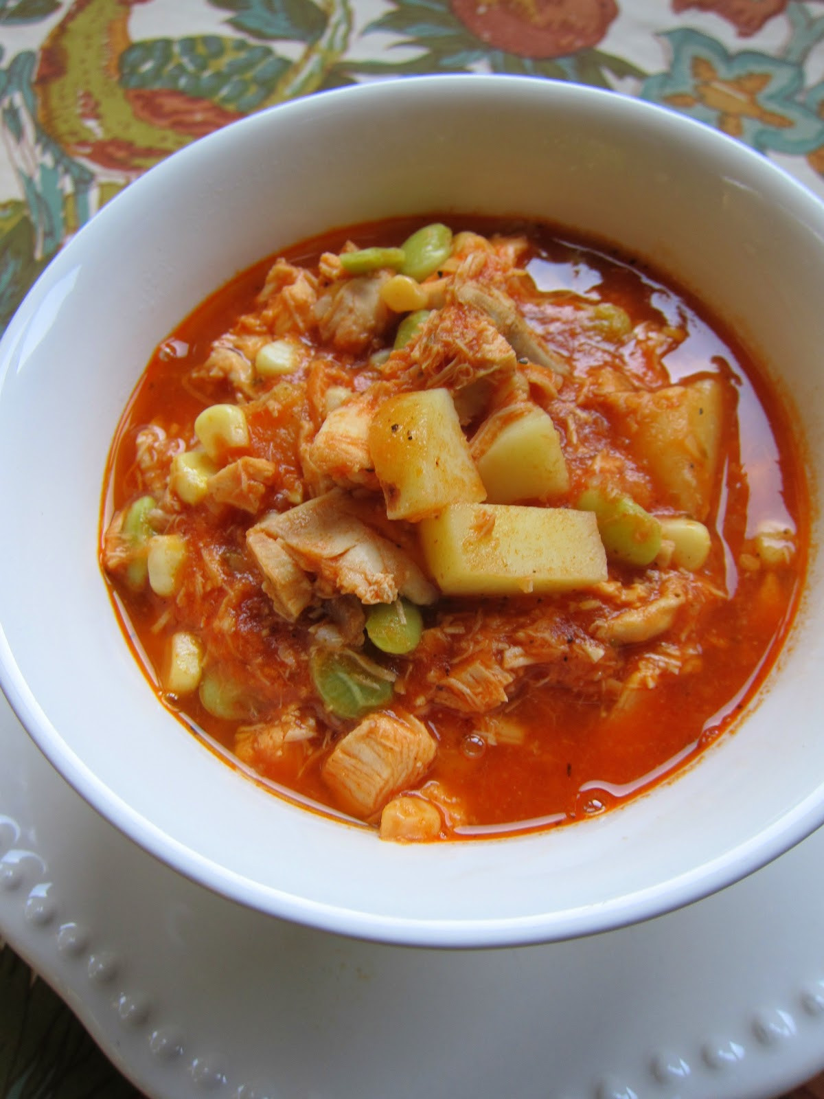 Homemade Brunswick Stew
 Brunswick Stew